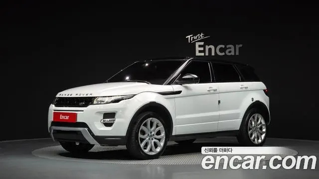 LAND ROVER RANGE ROVER EVOQUE 2015 — 122 924 км, белый, Корея — под ключ — фото 1