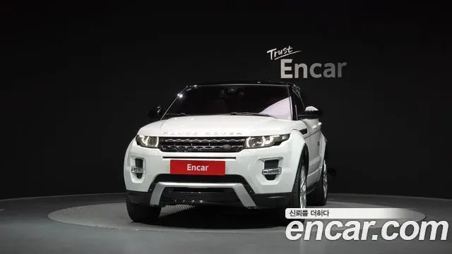 LAND ROVER RANGE ROVER EVOQUE 2015 — 122 924 км, белый, Корея — под ключ — фото 3