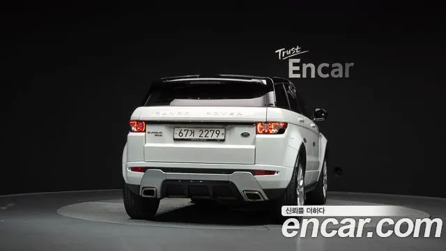 LAND ROVER RANGE ROVER EVOQUE 2015 — 122 924 км, белый, Корея — под ключ — фото 4