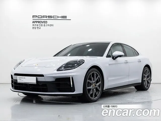 PORSCHE PANAMERA — из Кореи под ключ