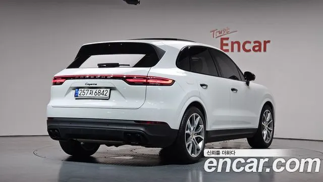 PORSCHE CAYENNE — из Кореи под ключ