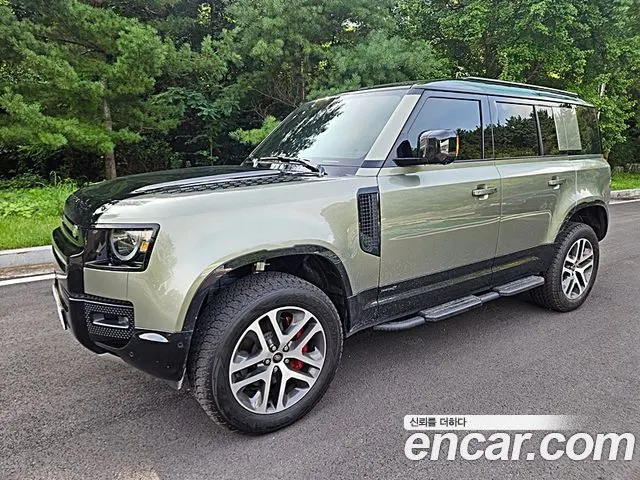 LAND ROVER DEFENDER 2025 — 1 300 км, серебристый, Корея — под ключ — фото 2