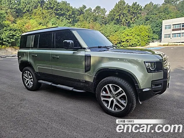 LAND ROVER DEFENDER 2025 — 1 300 км, серебристый, Корея — под ключ — фото 3