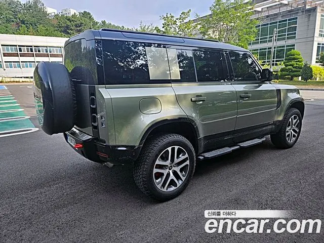 LAND ROVER DEFENDER 2025 — 1 300 км, серебристый, Корея — под ключ — фото 4