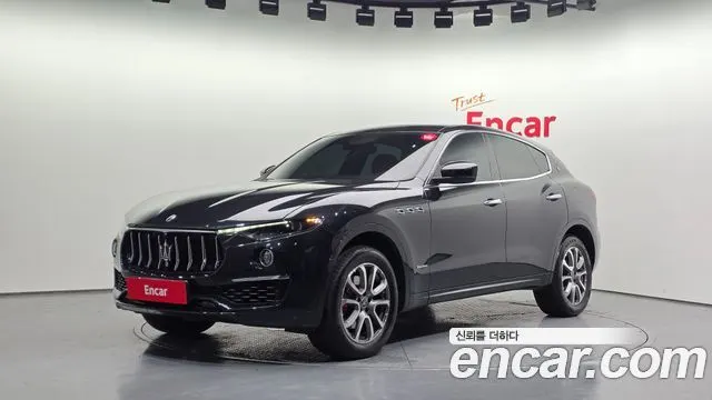 MASERATI LEVANTE — из Кореи под ключ