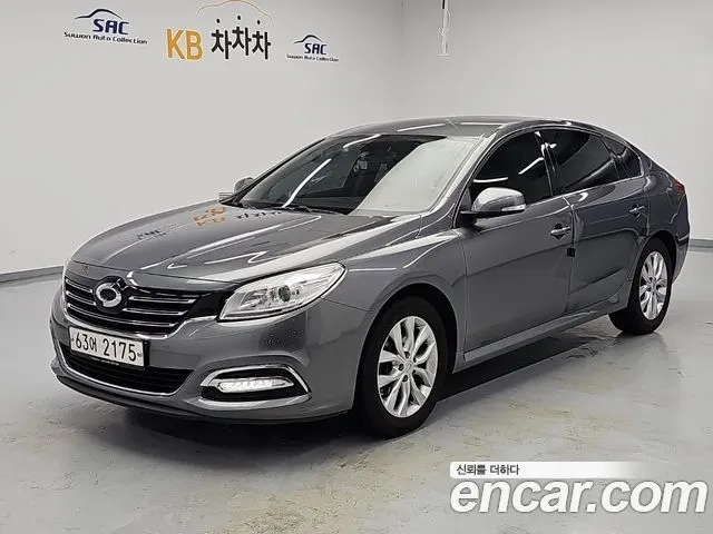 RENAULT KOREA SM7 NOVA 2015