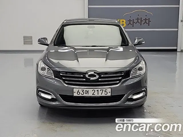 RENAULT KOREA SM7 NOVA 2015 — 159 639 км, серый, Корея — под ключ — фото 2