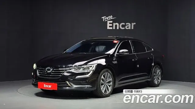 RENAULT KOREA SM6 — из Кореи под ключ