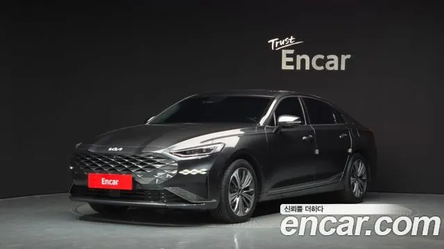 KIA K8 HYBRID — из Кореи под ключ