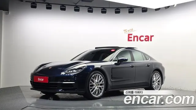 PORSCHE PANAMERA — из Кореи под ключ