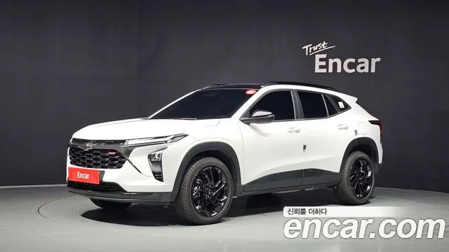 CHEVROLET TRAX CROSSOVER — из Кореи под ключ