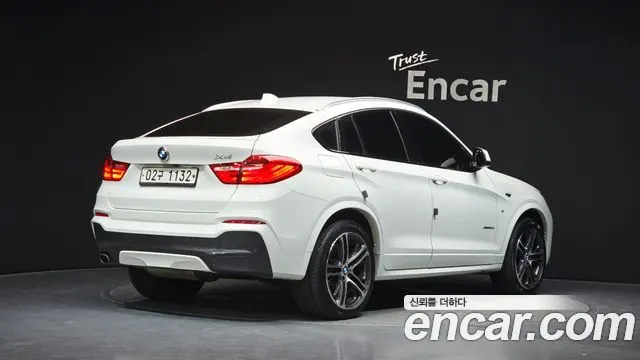 BMW X4 2017 — 162 078 км, белый, Корея — под ключ — фото 2