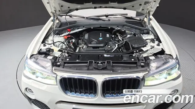 BMW X4 2017 — 162 078 км, белый, Корея — под ключ — фото 6