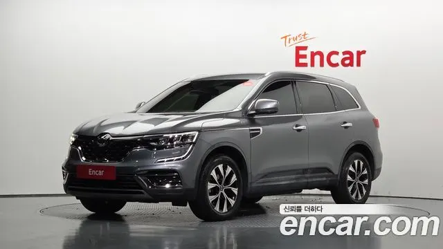 RENAULT KOREA QM6 — из Кореи под ключ