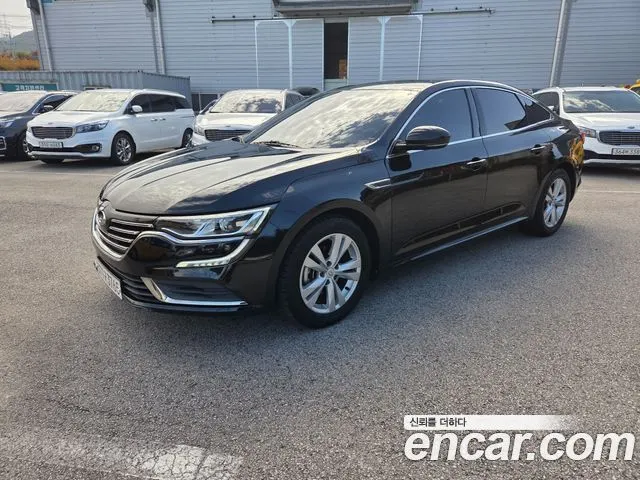 RENAULT KOREA SM6 — из Кореи под ключ