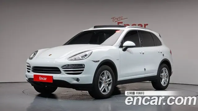 PORSCHE CAYENNE — из Кореи под ключ