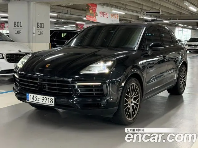 PORSCHE CAYENNE — из Кореи под ключ