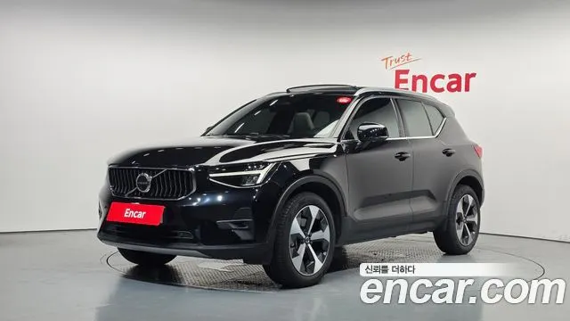 VOLVO XC40 — из Кореи под ключ