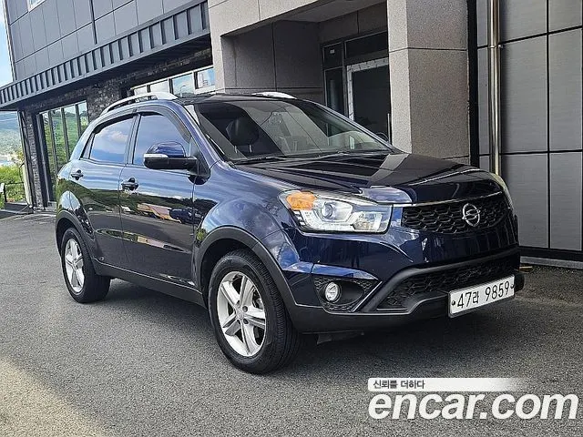 KGM KORANDO C 2015