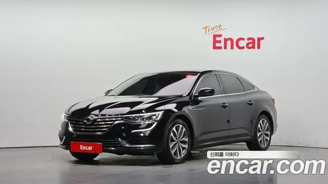 RENAULT KOREA SM6 — из Кореи под ключ