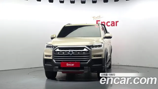 KGM MUSSO SPORTS 2026 — 10 171 км, белый-перламутр, Корея — под ключ — фото 3