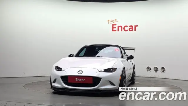 MAZDA MX-5 MIATA 2019 — 28 790 км, белый, Корея — под ключ — фото 3