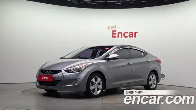 HYUNDAI AVANTE — из Кореи под ключ
