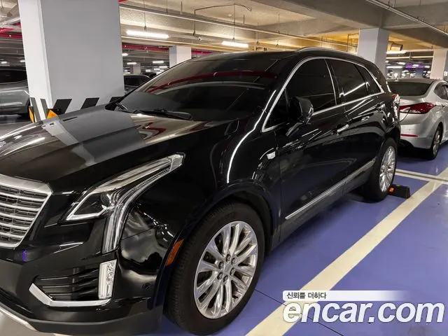CADILLAC XT5 2018