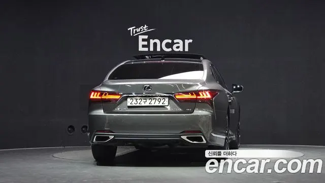 LEXUS LS500 2021 — 147 964 км, серебристо-серый, Корея — под ключ — фото 4