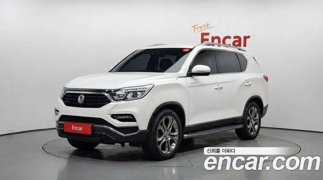KGM G4 REXTON 2018