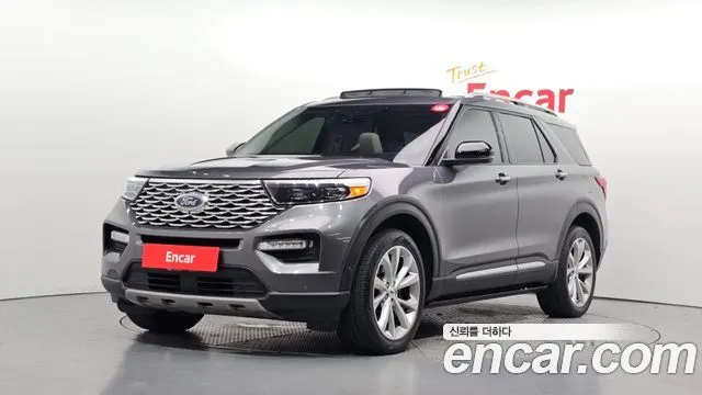 FORD EXPLORER — из Кореи под ключ
