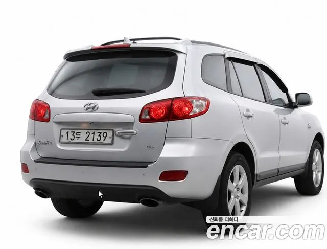 HYUNDAI SANTA FE 2008 — 231 100 км, серебристо-серый, Корея — под ключ — фото 2