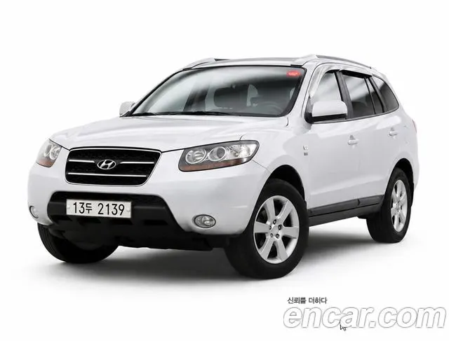 HYUNDAI SANTA FE 2008 — 231 100 км, серебристо-серый, Корея — под ключ — фото 12