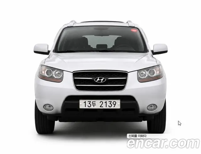 HYUNDAI SANTA FE 2008 — 231 100 км, серебристо-серый, Корея — под ключ — фото 3