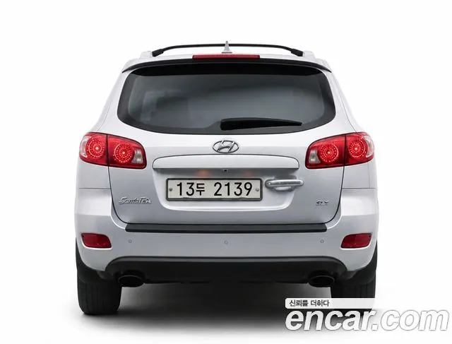 HYUNDAI SANTA FE 2008 — 231 100 км, серебристо-серый, Корея — под ключ — фото 4
