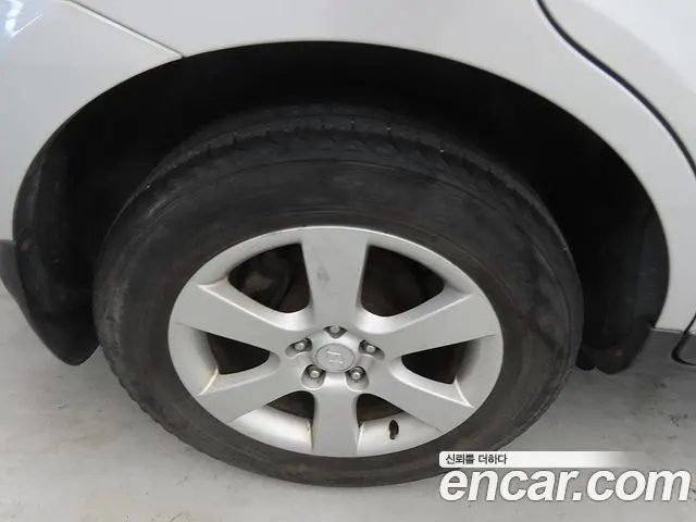 HYUNDAI SANTA FE 2008 — 231 100 км, серебристо-серый, Корея — под ключ — фото 5