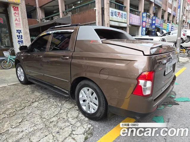 KGM KORANDO SPORTS 2017 — 280 000 км, коричневый, Корея — под ключ — фото 5