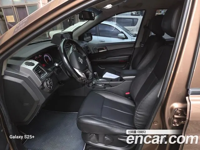 KGM KORANDO SPORTS 2017 — 280 000 км, коричневый, Корея — под ключ — фото 9