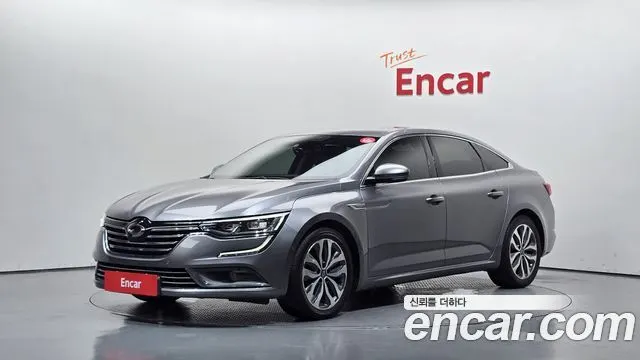 RENAULT KOREA SM6 — из Кореи под ключ