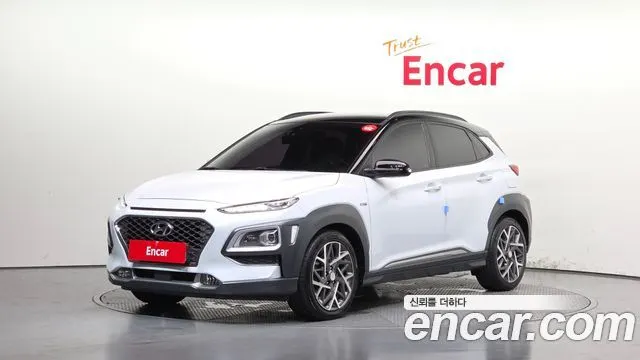 HYUNDAI KONA HYBRID 2020