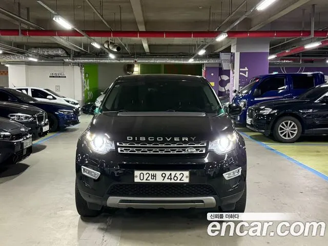 LAND ROVER DISCOVERY SPORT 2018 — 90 159 км, чёрный, Корея — под ключ — фото 12