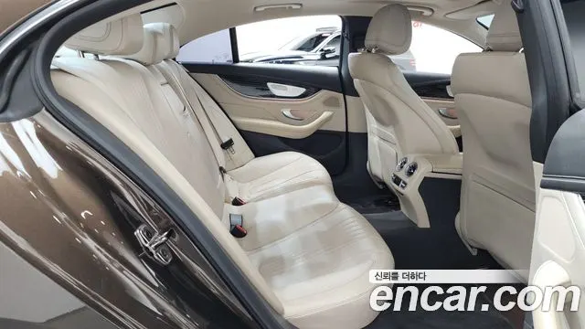 MERCEDES-BENZ CLS-CLASS C257 2019 — 144 715 км, коричневый, Корея — под ключ — фото 12