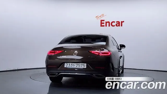 MERCEDES-BENZ CLS-CLASS C257 2019 — 144 715 км, коричневый, Корея — под ключ — фото 4