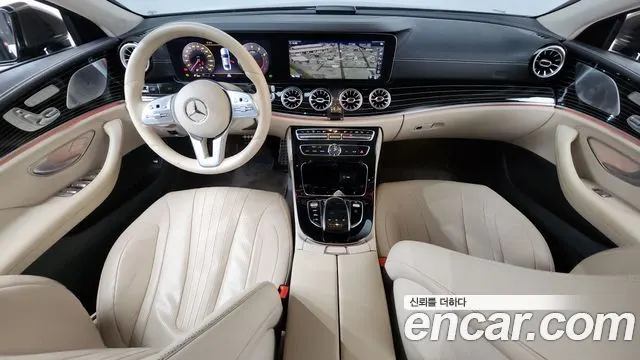 MERCEDES-BENZ CLS-CLASS C257 2019 — 144 715 км, коричневый, Корея — под ключ — фото 7