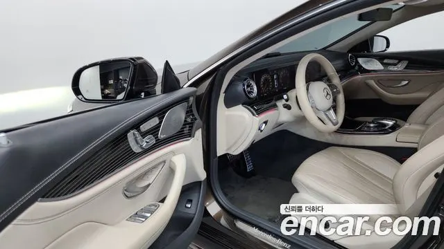 MERCEDES-BENZ CLS-CLASS C257 2019 — 144 715 км, коричневый, Корея — под ключ — фото 10