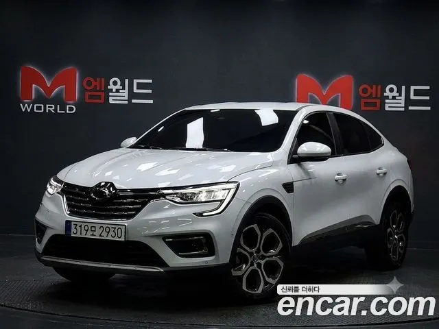RENAULT KOREA XM3 — из Кореи под ключ