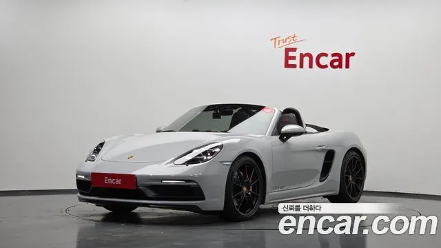 PORSCHE 718 BOXSTER 2022