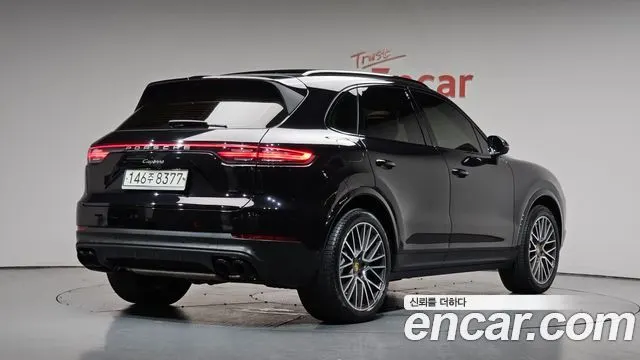 PORSCHE CAYENNE — из Кореи под ключ