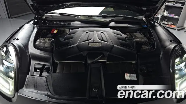 PORSCHE CAYENNE 2019 — 49 424 км, чёрный, Корея — под ключ — фото 6
