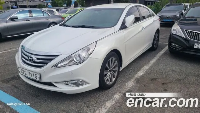 HYUNDAI SONATA THE BRILLIANT 2013 — 125 355 км, белый, Корея — под ключ — фото 11